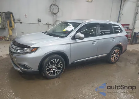 2017 Mitsubishi Outlander Se z USA, uszkodzony, nr VIN JA4AZ3A37HZ059987